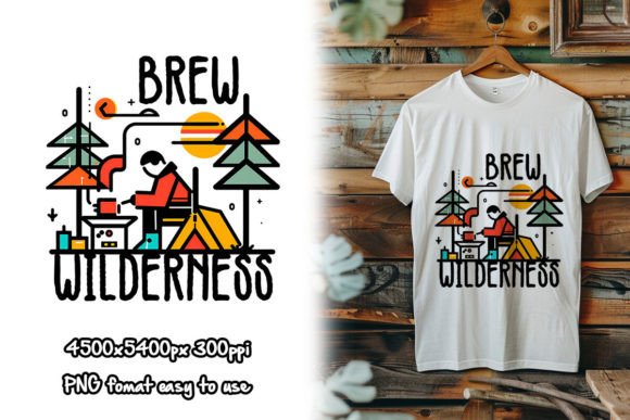 Download Brew Wilderness PNG - Premium Bundle